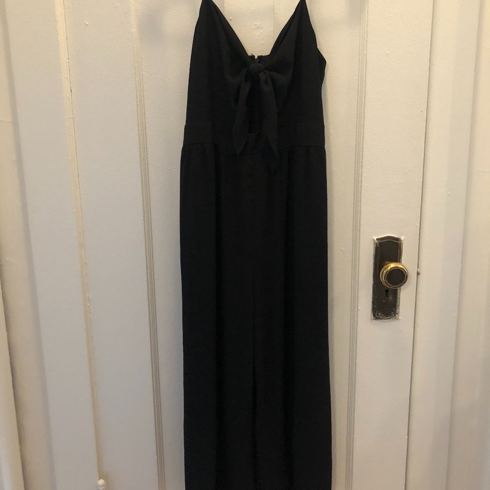 Black Express Jumpsuit